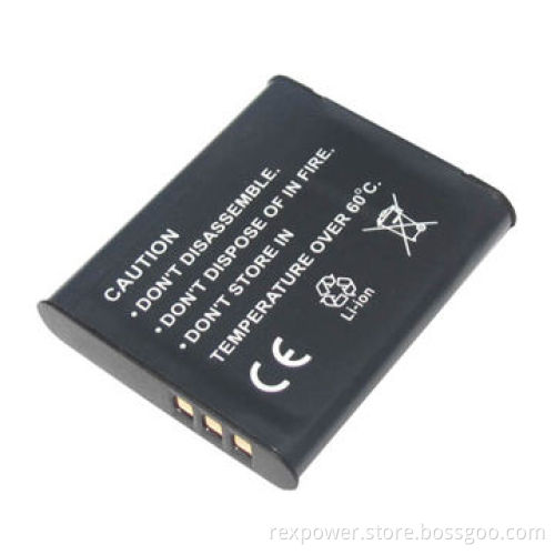 Camera Battery, Li-ion Cell Type and 770mAh Capacity